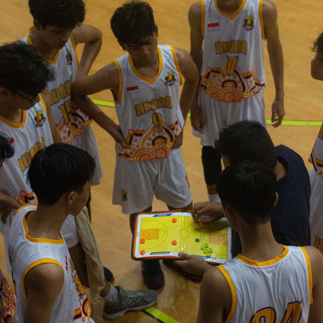 Program Latihan Basket KU‑16 Adora Basketball Club Depok - KELOMPOK USIA 16